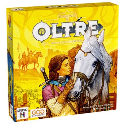 Oltre - Bundle Base + Vivi e Non Morti + Cavalcature e Destrieri