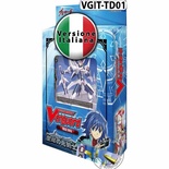 Trial Deck Cardfight!! Vanguard DISTRUTTORE DELLE LAME Mazzo Italiano