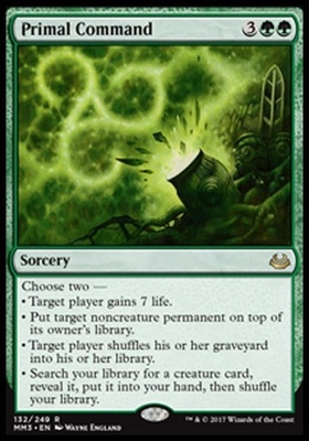 Primal Command