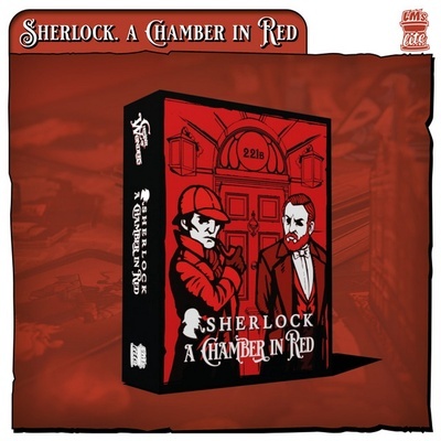 Chamber of Wonders Kickstarter - Bundle Base KS + Sherlock a Chamber in Red