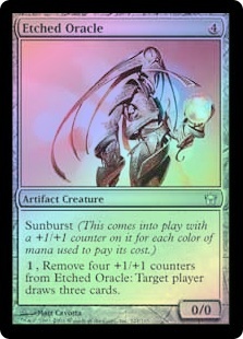 Etched Oracle