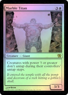 Marble Titan