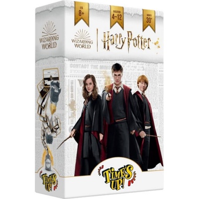 Asmodee Time's Up Big Box Harry Potter – Gioco Da Tavolo In Italiano, Party Game 4-12 Giocatori, 8+ Anni