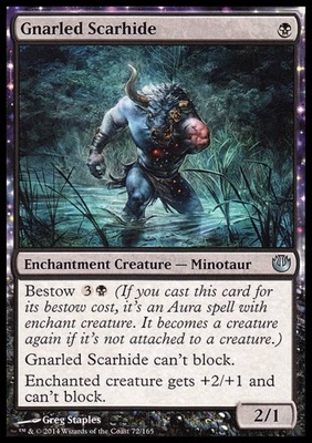 Gnarled Scarhide