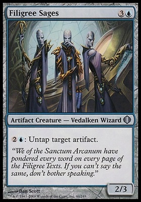 Filigree Sages