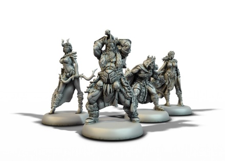 Barbarians: The Invasion 2nd Edition - Kickstarter Version