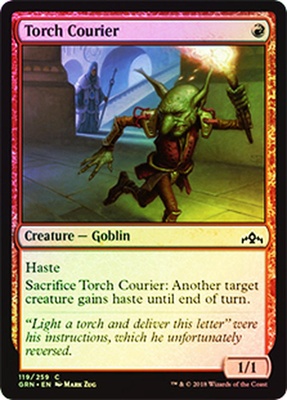 Torch Courier