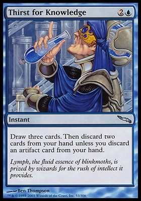Thirst for Knowledge