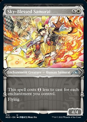 Sky-Blessed Samurai