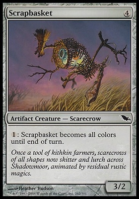 Scrapbasket