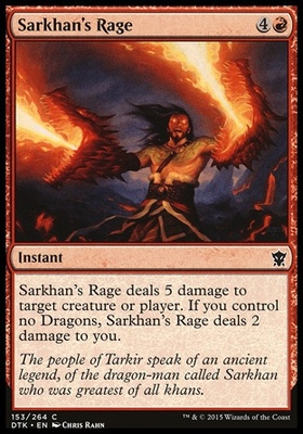Sarkhan's Rage