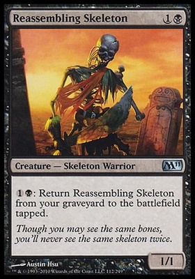 Reassembling Skeleton