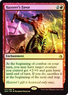 Hazoret's Favor