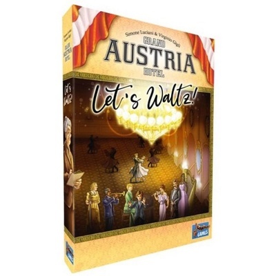 Grand Austria Hotel - Let's Waltz (danneggiato)