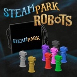 STEAM PARK : ROBOTS Espansione Gioco da Tavolo