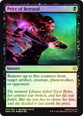 Price of Betrayal