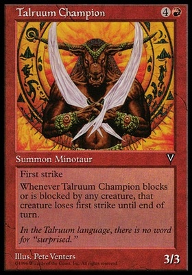 Talruum Champion