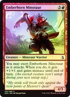 Emberhorn Minotaur