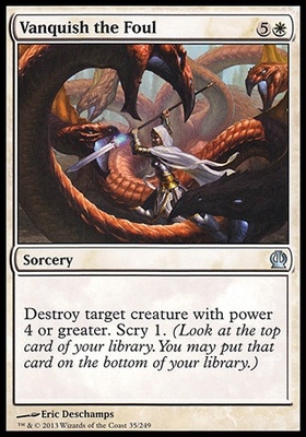 Vanquish the Foul