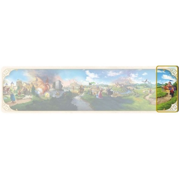 Espansione Carcassonne – Percorsi Di Calpestio Curvi (10 Pezzi) Stampa 3D