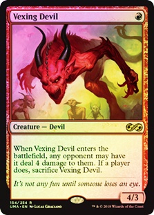 Vexing Devil