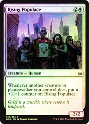 Rising Populace