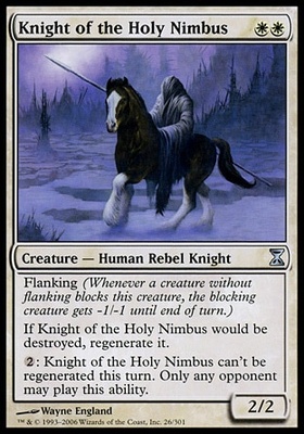 Knight of the Holy Nimbus