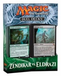 Duel Decks Magic Zendikar vs. Eldrazi 2 Deck Mazzo Duello Inglese