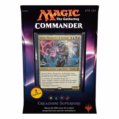 Mazzo Magic Commander 2016 CREAZIONI SUPERIORI Deck C16 Italiano