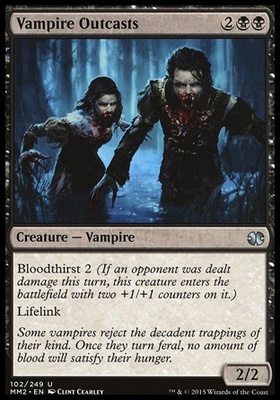 Vampire Outcasts