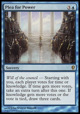 Plea for Power
