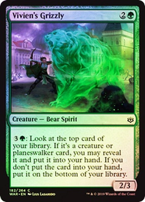 Vivien's Grizzly