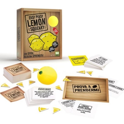 Easy Peasy Lemon Squeaky