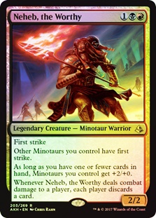 Neheb, the Worthy