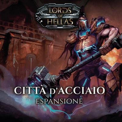 Lords of Hellas - Bundle Base + Espansioni + Playmat