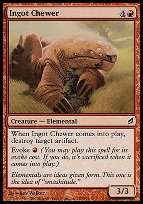 Ingot Chewer