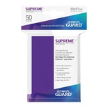 50 Sleeves Ultimate Guard SUPREME UX STANDARD Purple Bustine Protettive Viola