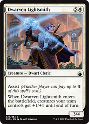 Dwarven Lightsmith