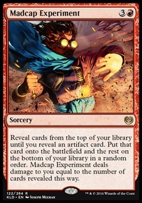 Madcap Experiment