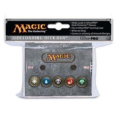 Deck Box Ultra Pro Magic STANDARD MAGIC MANA 3 LIFE COUNTER  Porta Mazzo Scatola
