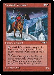 Varchild's Crusader (Brown Horse)
