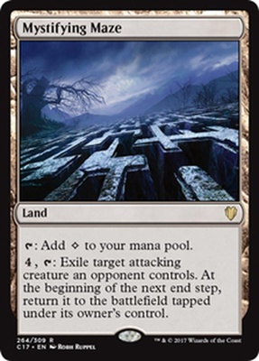 Mystifying Maze