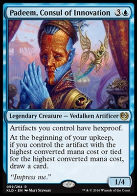 Padeem, Consul of Innovation