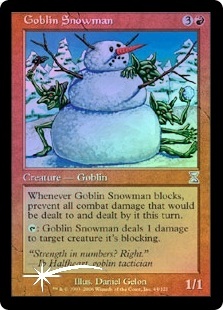 Goblin Snowman