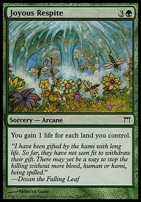 Joyous Respite