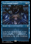 Experimental Augury