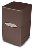 Deck Box Ultra PRO Magic SATIN TOWER Metallic Dark Chocolate Porta Mazzo MTG