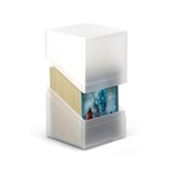 Deck Case BOULDER 100+ Ultimate Guard Magic Trasparente Opaco Frosted Porta Mazzo