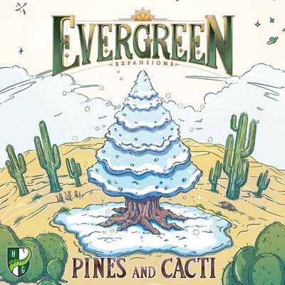 Evergreen - Bundle Base + Pines and Cacti