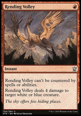 Rending Volley